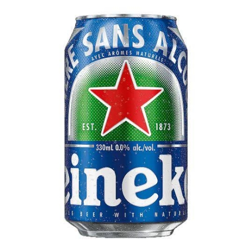 Cerveja Heineken Zero