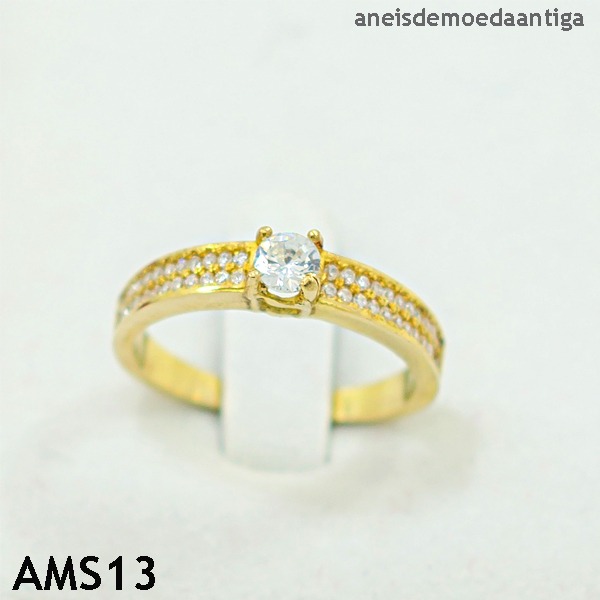 Anel de Moeda Antiga  – AMS21