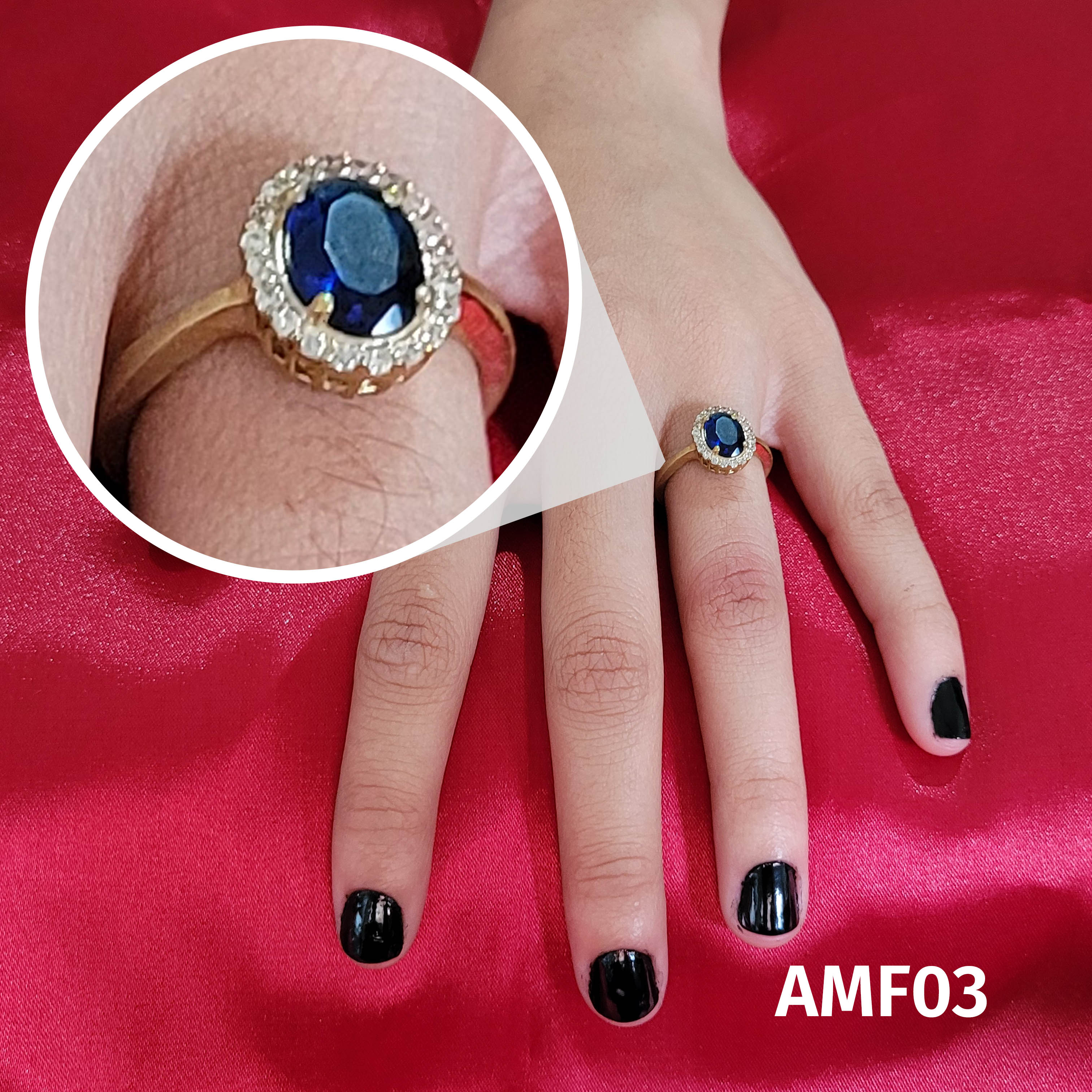 Anel de Moeda tipo formatura - AMF03