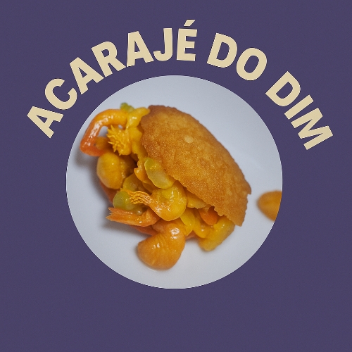Logo de Acarajé do Dim