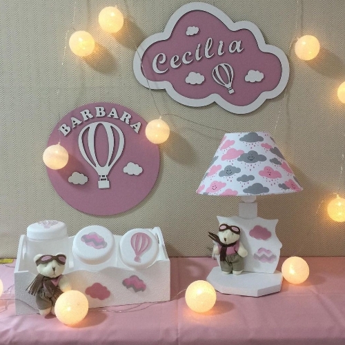 Kit Decoração Menina