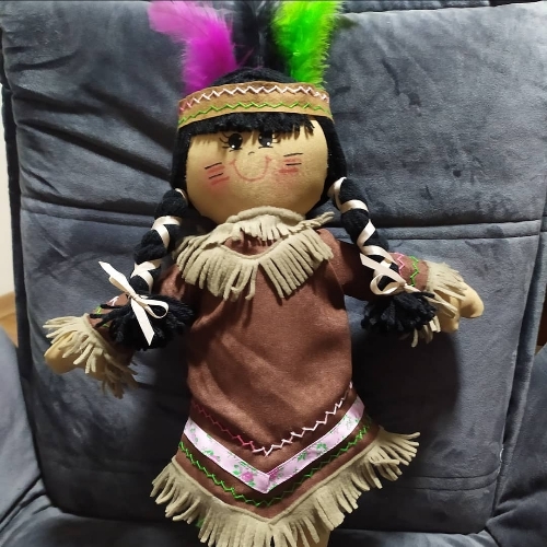 Boneca Índia